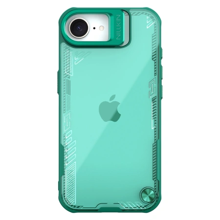 NILLKIN ETUI ICEBLADE PROP DO IPHONE 16E Z PODSTAWKĄ OCHRONĄ I WYGODNYM