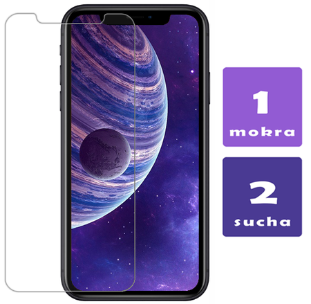 Szkło hartowane do telefonu Co2, Trip Shield, 9H, do iPhone XR / 11 0060