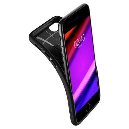 SPIGEN ETUI CASE DO IPHONE 7 8 SE 2020 2022 CORE ARMOR OCHRONNE MATTE BLACK