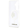 Etui Karl Lagerfeld IML Peekaboo         Choupette MagSafe do Samsung Galaxy S26 przezroczysty