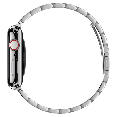 SPIGEN MODERN FIT BAND APPLE WATCH 4 / 5 / 6 / 7 / 8 / SE / ULTRA (42 / 44 / 45 / 49 MM) SILVER