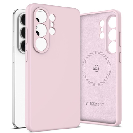 TECH-PROTECT SILICONE MAGSAFE GALAXY S26 ULTRA PINK PEARL