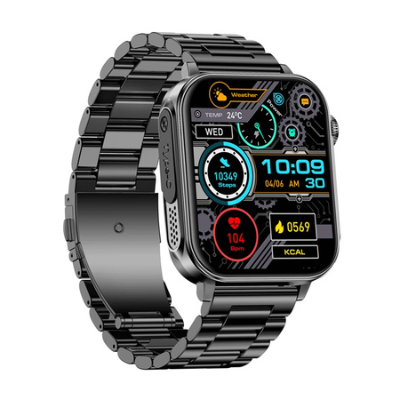 Smartwatch COLMI P80 (czarny)