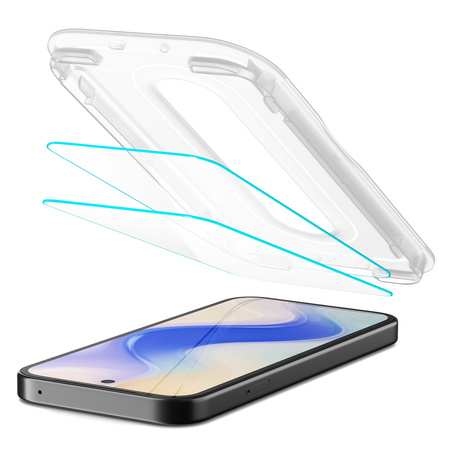 Spigen Glass tR EZ Fit Pro 2 Pack, transparency - Google Pixel 10a