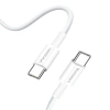 WOZINSKY ŁADOWARKA GAN 65W 2X USB-C DO TELEFONÓW IPHONE MACBOOK Z KABLEM