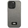 KARL LAGERFELD POKROWIEC HARDCASE DO IPHONE 13 PRO MAX 6,7 SAFFIANO PLAQUE