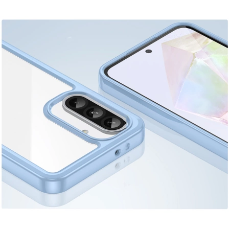 HURTEL ETUI OUTER SPACE DO SAMSUNG GALAXY A26 POKROWIEC O WYTRZYMAŁEJ RAMCE