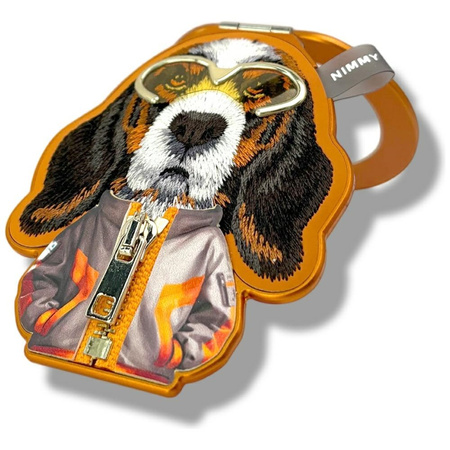 Magnetyczna zawieszka Nimmy Cool&Cute 2.0 Dog pomarańczowy