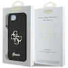 GUESS ETUI FIXED GLITTER BIG 4G DO IPHONE 16E POKROWIEC TPU WYSOKA OCHRONA