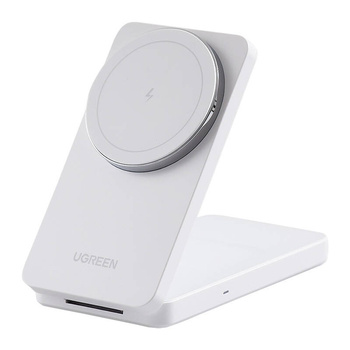 UGREEN ŁADOWARKA INDUKCYJNA 2W1 DO IPHONE 12 13 14 15 AIRPODS 20W Z KABLEM