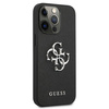 GUESS POKROWIEC HARDCASE DO IPHONE 13 PRO 13 6,1 SAFFIANO Z LOGO METALOWYM