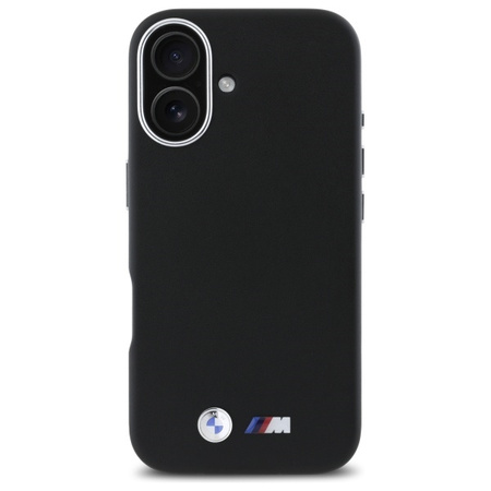 BMW BMHCP16S23PMWK HARDCASE DO IPHONE 16 6.1” METAL SMOOTH FULL WRAPPED