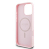 GUESS ETUI HARDCASE GRAINED RING DO IPHONE 16 PRO 6.3 DO MAGSAFE Z OCHRONĄ