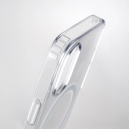 Etui Ultra Clear na Samsung Galaxy A57 kompatybilne z MagSafe - przezroczyste
