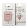 GUESS ETUI DO AIRPODS 1/2 POKROWIEC SILIKONOWY Z KOLEKCJI GLITTER