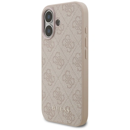 GUESS ETUI 4G CLASSIC DO IPHONE 17 LUKSUSOWA OCHRONA Z LOGO