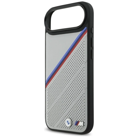 BMW ETUI M TRICOLOR METAL LOGO DO IPHONE 17 AIR MAGSAFE LUKSUSOWA OCHRONA