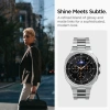 Pasek Spigen Modern Fit Band na Samsung Galaxy Watch 40 / 44 / 46 mm - srebrny