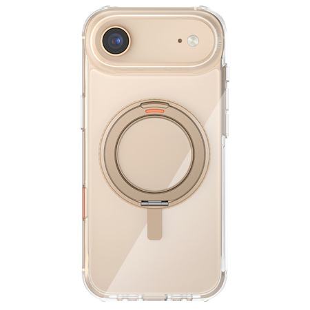 Etui UNIQ Swivix do iPhone Air 360 Rotating Kickstand złoty