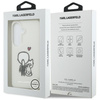 Etui Karl Lagerfeld IML Karl&Choupette   MagSafe do Samsung Galaxy S26 przezroczysty