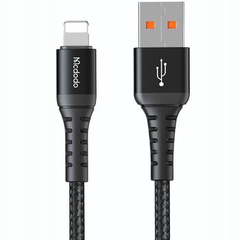 MCDODO SZYBKI WYTRZYMAŁY KABEL LIGHTNING QC 4.0 3M