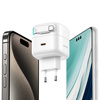 USAMS ADAPTER USB-C DO LIGHTNING IPHONE 11 12 13 14 SZYBKIE ŁADOWANIE PD QC