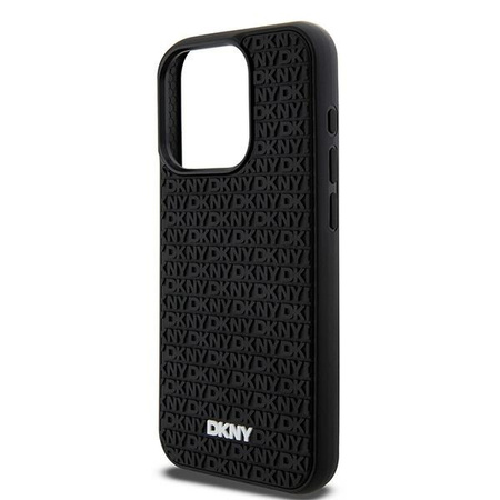 DKNY ETUI HARDCASE DO IPHONE 15 PRO MAX 6.7 3D RUBBER Z NIESAMOWITĄ OCHRANĄ
