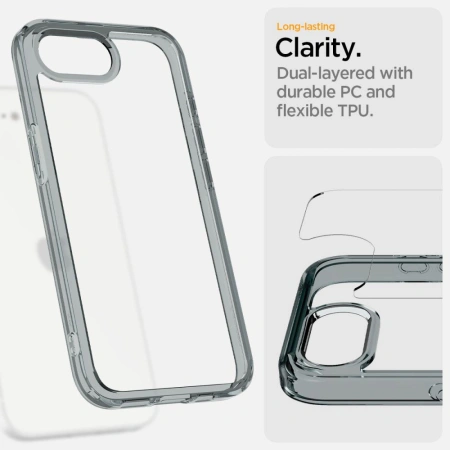 SPIGEN ETUI ULTRA HYBRID DO IPHONE 16E OCHRONA Z ALOKACJĄ PRZESZROSTĄ
