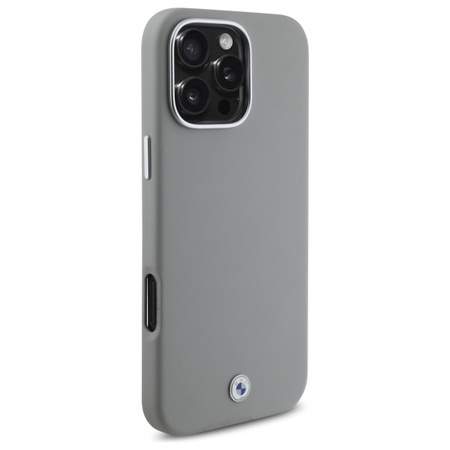 BMW ETUI HARDCASE DO IPHONE 16 PRO MAX 6.9 SIGN FULL WRAPPED METAL