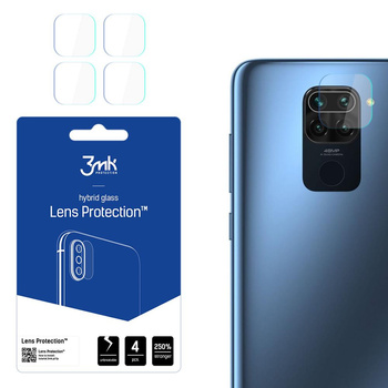 Xiaomi Redmi Note 9 4G - 3mk Lens Protection™