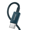 BASEUS KABEL USB-C DO DO LIGHTNING 20W DO IPHONE 12 13 14 2M SZYBKIE
