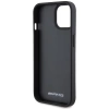 Etui AMG Leather Debossed Lines do iPhone 15 - czarne