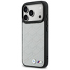 Etui BMW M Shape Logo MagSafe do iPhone 17 Pro szary