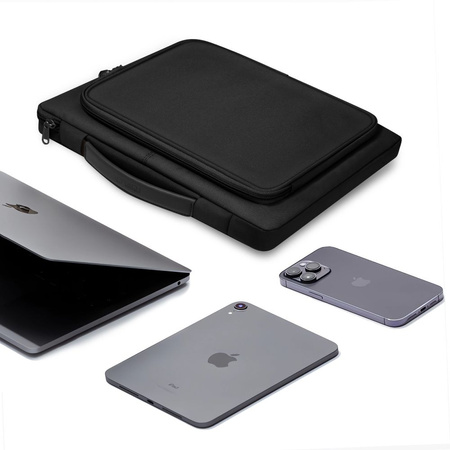 TECH-PROTECT TORBA NA LAPTOPA BASIC BAG DO LAPTOPA 13-14 CALI OCHRONA BLACK