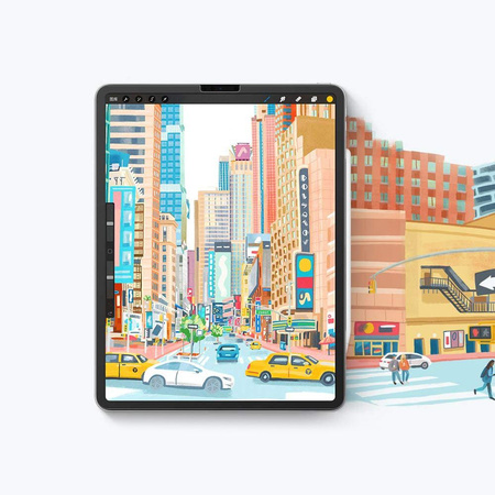 HOFI FOLIA OCHRONNA MATTE DO IPAD AIR 10.9 2020-2022 PRO 11 2 3 4 2 SZTUKI