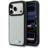 Etui BMW M Shape Logo MagSafe do iPhone 17 Pro Max szary