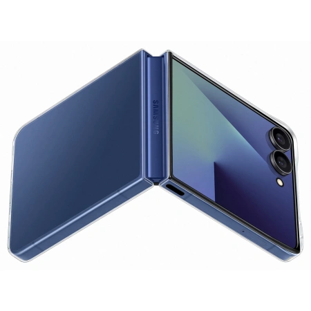 SAMSUNG ETUI CLEAR CASE DO GALAXY Z FLIP7 POKROWIEC OCHRONA TELEFONU