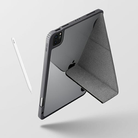 Etui Uniq Moven na iPad 10.2" (2021/2020/2019) - szare