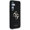 GUESS CASE DO SAMSUNG GALAXY S25 POKROWIEC SILICONE Z LOGO 4G BOTTOM SCRIPT