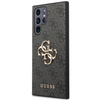 GUESS CASE HARDCASE DO SAMSUNG S23 ULTRA S918 SZARY Z LOGO METALOWYM