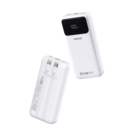 DUDAO POWERBANK K15PRO 20000MAH 22.5W PD DO LIGHTNING USB-C USB-A