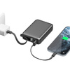 PowerBank Energea Integra Ultra 45       20000mAh kabel USB-C PD45W szary