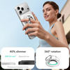 ESR MAGNETIC 360 HALOLOCK MAGSAFE PHONE RING WHITE