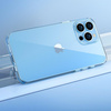 Kingxbar Elegant Series etui iPhone 13 obudowa pokrowiec na tył plecki przezroczysty