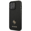 GUESS ETUI DO IPHONE 13 PRO 13 6,1 HARDCASE SAFFIANO Z MAŁYM LOGO METALOWYM