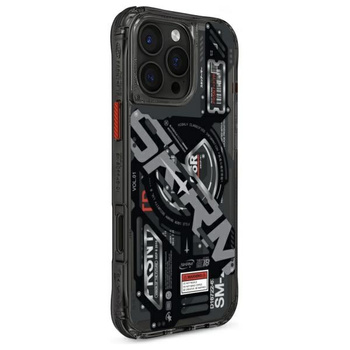 Skinarma etui Ekho iPhone 16 Pro Max     6.9 Magnetic Charging czarny/black