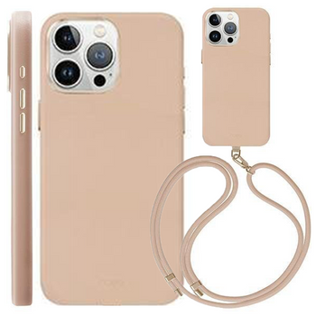 UNIQ etui Coehl Muse iPhone 15 Pro 6.1" Magnetic Charging dusty nude