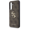 GUESS ETUI POKROWIEC TPU DO SAMSUNG GALAXY A56 LOGO CLASSIC OCHRONNE