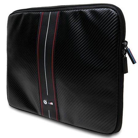 BMW Sleeve BMCS16COMSCAKR 16czarny/black Carbon Red Stripes