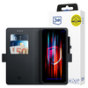 3MK POKROWIEC WALLET CASE DO SAMSUNG GALAXY A15 5G Z MAGNETYCZNYM ZAMKIEM